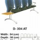 Kursi Tunggu Indachi Type D-304 AT