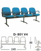 Kursi Tunggu Indachi Type D-801 V4