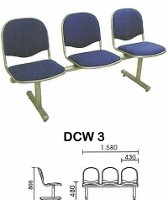 Kursi Tunggu Indachi Type DCW 3