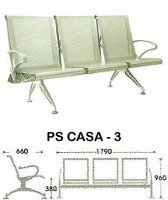 Kursi Tunggu Indachi Type PS Casa-3