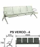 Kursi Tunggu Indachi Type PS Verco-4