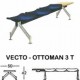 Kursi Tunggu Indachi Type Vecto-Ottoman 3 T