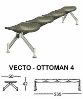 Kursi Tunggu Indachi Type Vecto-Ottoman 4
