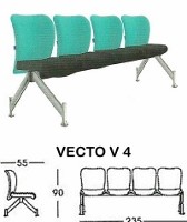 Kursi Tunggu Indachi Type Vecto V 4