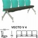 Kursi Tunggu Indachi Type Vecto V 4
