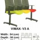 Kursi Tunggu Indachi Type Vimax-V3 A