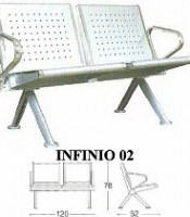 Kursi Tunggu Savello Type Infinio 02