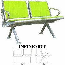 Kursi Tunggu Savello Type Infinio 02 F