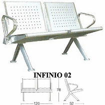 Kursi Tunggu Savello Type Infinio 02