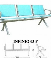 Kursi Tunggu Savello Type Infinio 03 F
