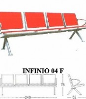 Kursi Tunggu Savello Type Infinio 04 F