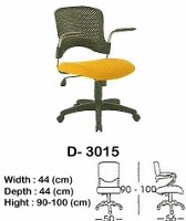 Kursi Staff & Sekretaris Indachi D-3015