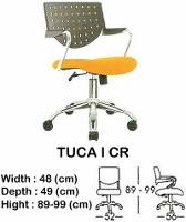 Kursi Staff & Sekretaris Indachi Tuca I CR