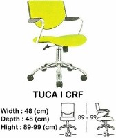 Kursi Staff & Sekretaris Indachi Tuca I CRF