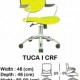 Kursi Staff & Sekretaris Indachi Tuca I CRF