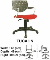 Kursi Staff & Sekretaris Indachi Tuca I N