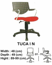 Kursi Staff & Sekretaris Indachi Tuca I N