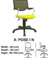 Kursi Staff & Sekretaris Indachi X-Pose I N