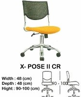 Kursi Staff & Sekretaris Indachi X-Pose II CR