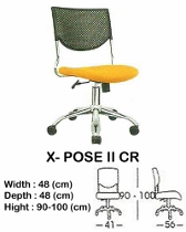 Kursi Staff & Sekretaris Indachi X-Pose II CR