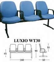 Kursi Tunggu Savello Type Luxio WT30