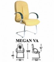 Kursi Direktur Modern Savello Megan VA