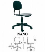 Kursi Staff & Sekretaris Savello Nano