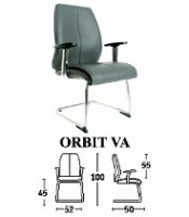 Kursi Direktur Modern Savello Orbit VA