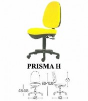 Kursi Staff & Sekretaris Savello Prisma H