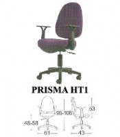 Kursi Staff & Sekretaris Savello Prisma HT1