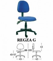 Kursi Staff & Sekretaris Savello Regza G