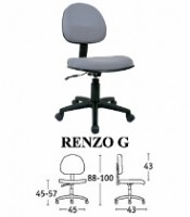 Kursi Staff & Sekretaris Savello Renzo G