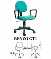Kursi Staff & Sekretaris Savello Renzo GT1