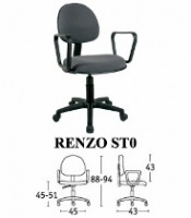 Kursi Staff & Sekretaris Savello Renzo ST0