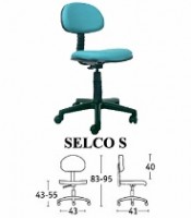Kursi Staff & Sekretaris Savello Selco S