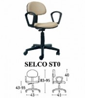 Kursi Staff & Sekretaris Savello Selco ST0