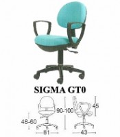 Kursi Staff & Sekretaris Savello Sigma GT0