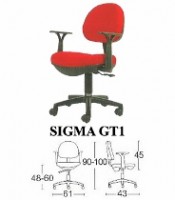 Kursi Staff & Sekretaris Savello Sigma GT1