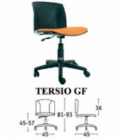 Kursi Staff & Sekretaris Savello Tersio GF