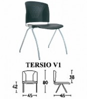 Kursi Bar & Cafe Savello Tersio V1