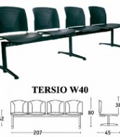 Kursi Tunggu Savello Type Tersio W40