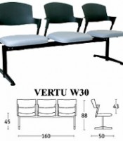 Kursi Tunggu Savello Type Vertu W30