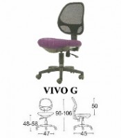 Kursi Staff & Sekretaris Savello Vivo G