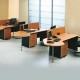 Meja Staff 3 Orang
