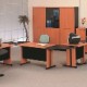Meja Staff 3 Orang