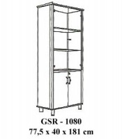 Lemari Arsip Tinggi Orbitrend Type GSR-1080