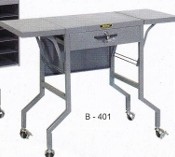 Meja Ketik Tanpa Rak Brother Type B-401