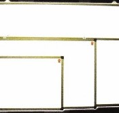 Papan Tulis (Whiteboard) Daiko Single Face (Gantung) 60 cm x 90 cm