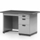 Single Pedestal Desk Alba Type SP–401–L (½ Biro)