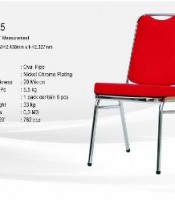 Kursi Susun Futura Type FTR 405